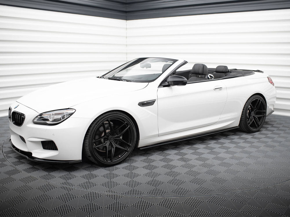 Maxton side skirts diffusers bmw m6/6 m-pack coupe/cabriolet f13/f12 2 Maxton side skirts diffusers bmw m6/6 m-pack coupe/cabriolet f13/f12 - image 2