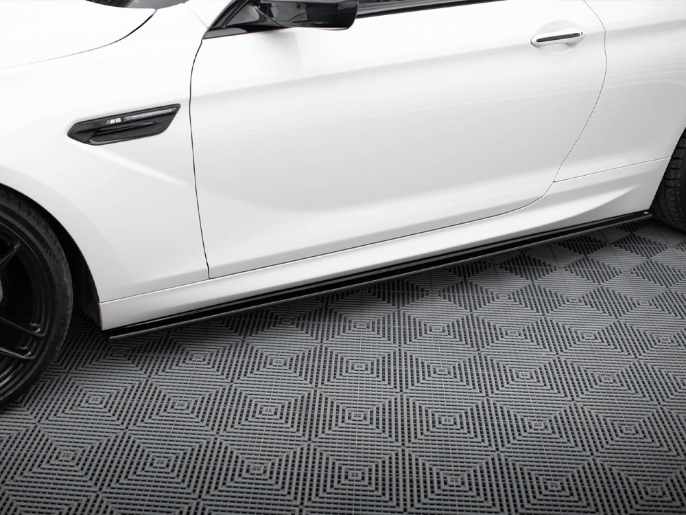 Maxton side skirts diffusers bmw m6/6 m-pack coupe/cabriolet f13/f12 3 Maxton side skirts diffusers bmw m6/6 m-pack coupe/cabriolet f13/f12 - image 3