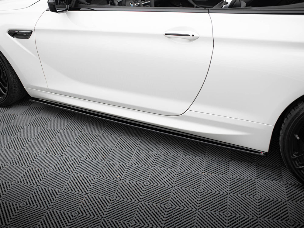 Maxton side skirts diffusers bmw m6/6 m-pack coupe/cabriolet f13/f12 4 Maxton side skirts diffusers bmw m6/6 m-pack coupe/cabriolet f13/f12 - image 4