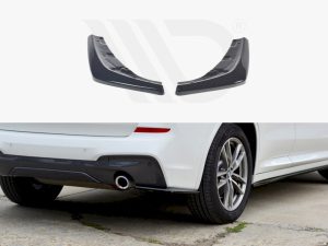 Maxton Rear Side Splitters BMW X3 G01 M-Pack