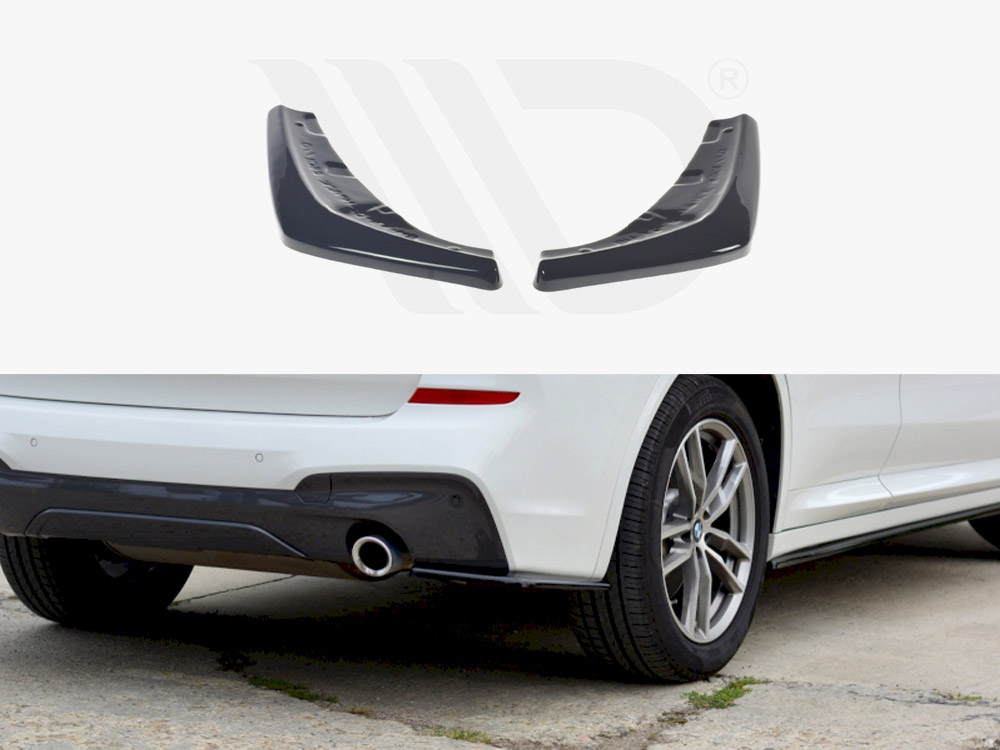 Maxton rear side splitters bmw x3 g01 m-pack 1 Maxton rear side splitters bmw x3 g01 m-pack