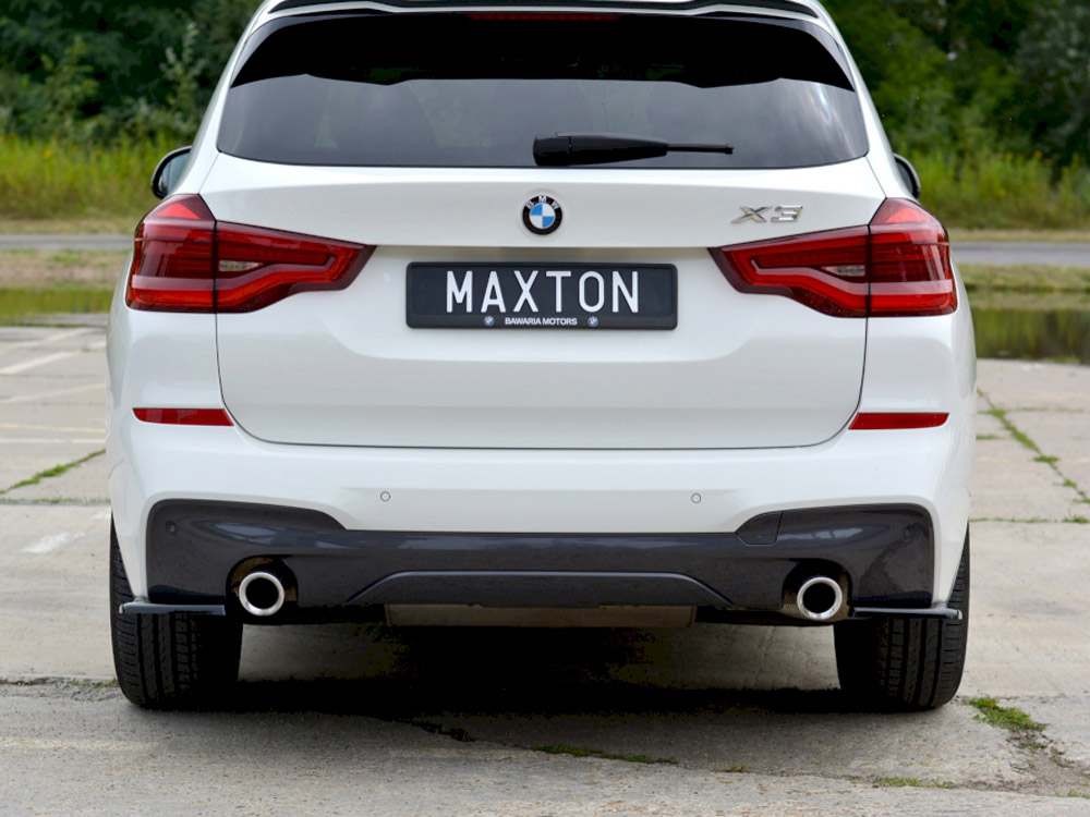 Maxton rear side splitters bmw x3 g01 m-pack 2 Maxton rear side splitters bmw x3 g01 m-pack - image 2