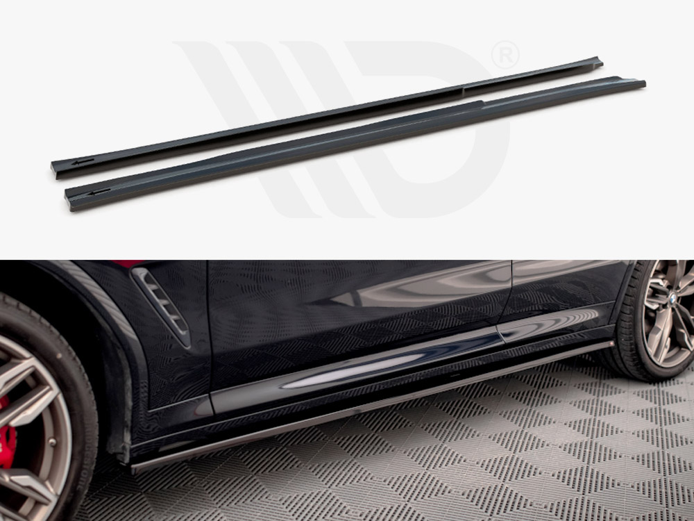 Maxton side skirts diffusers v1 bmw x3 m40d / m40i / m-pack g01 1 Maxton side skirts diffusers v1 bmw x3 m40d / m40i / m-pack g01