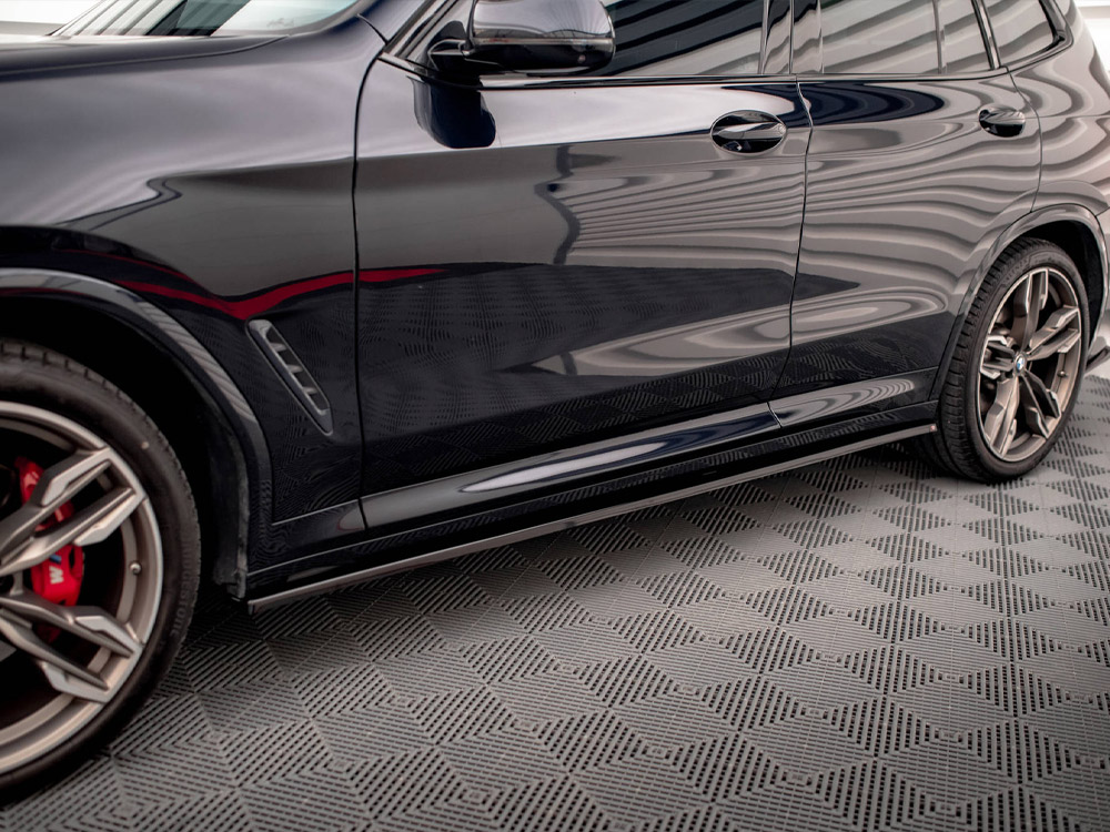 Maxton side skirts diffusers v1 bmw x3 m40d / m40i / m-pack g01 3 Maxton side skirts diffusers v1 bmw x3 m40d / m40i / m-pack g01 - image 3