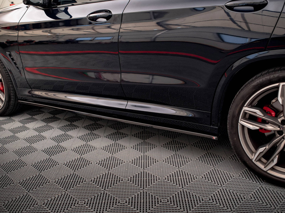 Maxton side skirts diffusers v1 bmw x3 m40d / m40i / m-pack g01 4 Maxton side skirts diffusers v1 bmw x3 m40d / m40i / m-pack g01 - image 4