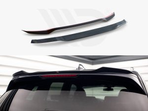 Maxton Spoiler Cap BMW X3 M40d/M40i/M-Pack G01/iX3 G08 Facelift Models