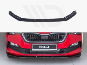 Maxton Front Splitter V1 Skoda Scala (2019+)