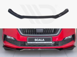 Maxton Front Splitter V2 Skoda Scala (2019+)