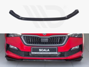 Maxton Front Splitter V3 Skoda Scala (2019+)