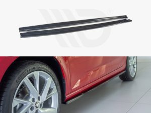 Maxton Side Skirts Diffusers Skoda Scala (2019+)