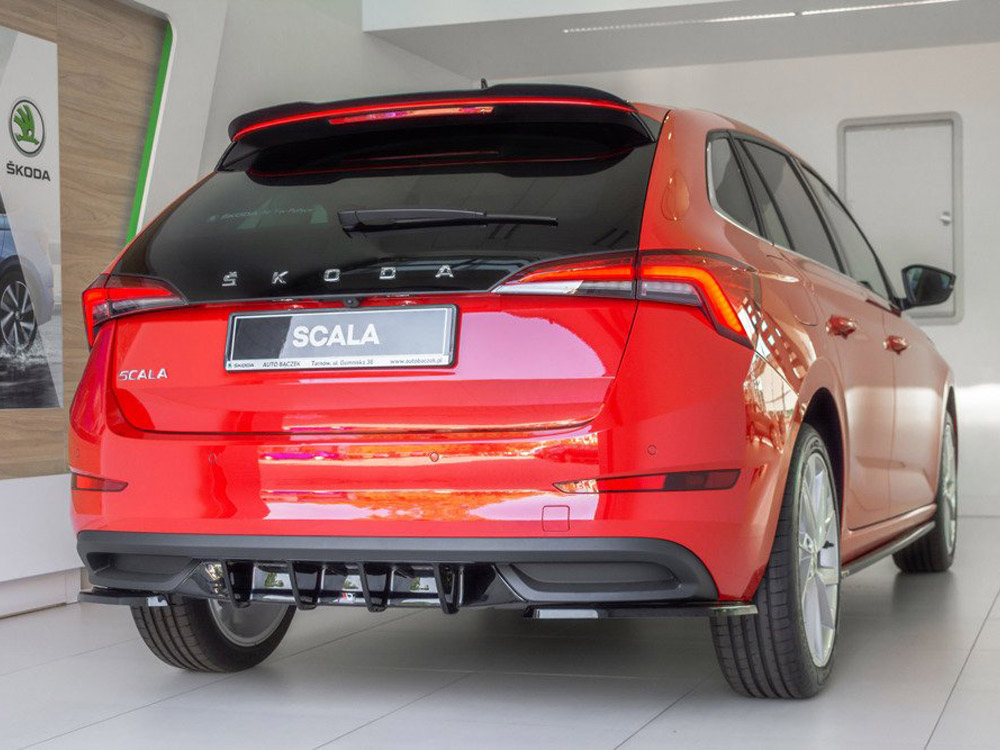 Maxton rear valance skoda scala (2019+) 3 Maxton rear valance skoda scala (2019+) - image 3