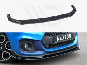 Maxton Front Splitter V1 Suzuki Swift Sport Mk6 (2018+)