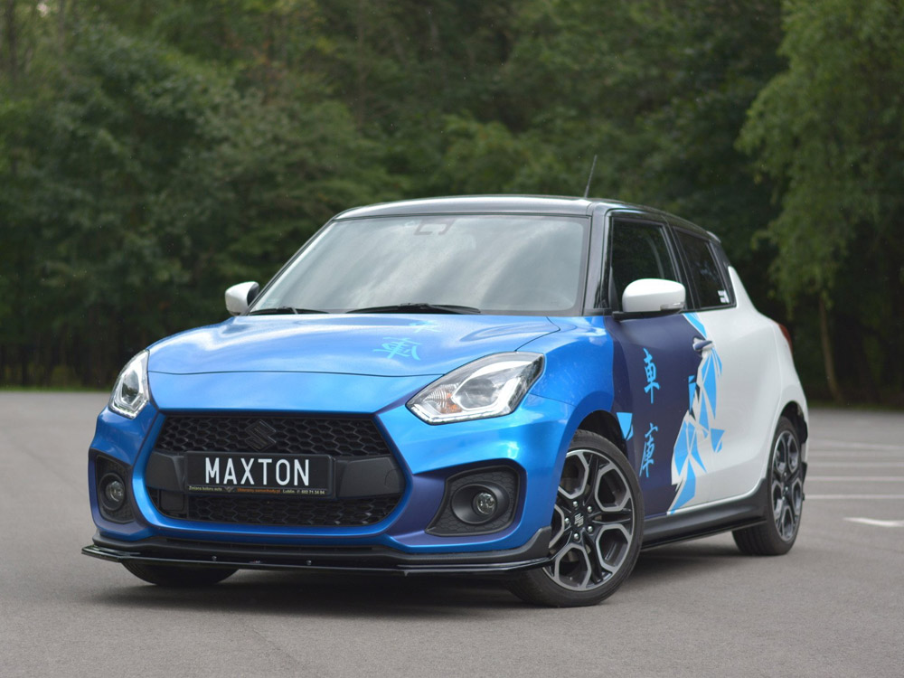 Maxton front splitter v1 suzuki swift sport mk6 (2018+) 2 Maxton front splitter v1 suzuki swift sport mk6 (2018+) - image 2