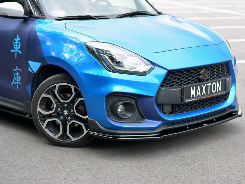 Maxton front splitter v1 suzuki swift sport mk6 (2018+) 3 Maxton front splitter v1 suzuki swift sport mk6 (2018+) - image 3