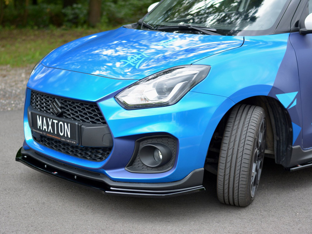 Maxton front splitter v1 suzuki swift sport mk6 (2018+) 4 Maxton front splitter v1 suzuki swift sport mk6 (2018+) - image 4