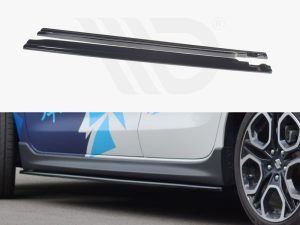 Maxton Side Skirts Diffusers Suzuki Swift Mk6 Sport (2018+)