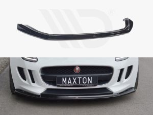 Maxton Front Splitter V1 Jaguar F-Type (2013-2016)