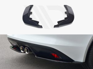 Maxton Rear Side Splitters Jaguar F-Type (2013-2016)