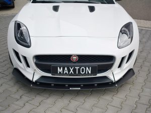 Maxton Front Racing Splitter Jaguar F-Type (2013-2016)