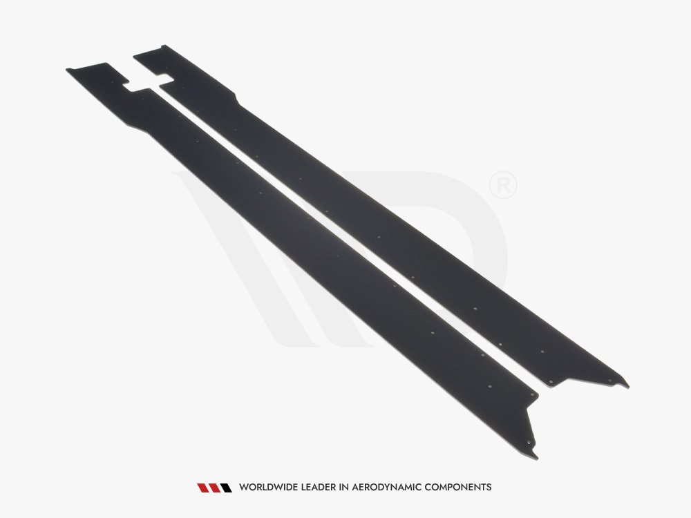 Maxton side skirts diffusers jaguar f-type (2013-2016) 2 Maxton side skirts diffusers jaguar f-type (2013-2016) - image 2