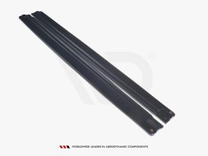 Maxton Side Skirts Diffusers Mazda CX-5 Facelift Models (2015-2017)