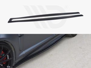 Maxton Side Skirts Diffusers Jaguar XF-R (2007-2011)