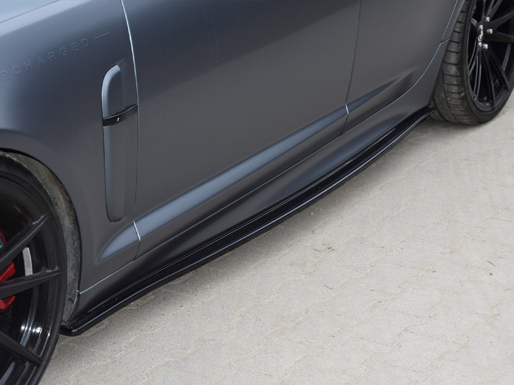 Maxton side skirts diffusers jaguar xf-r (2007-2011) 3 Maxton side skirts diffusers jaguar xf-r (2007-2011) - image 3