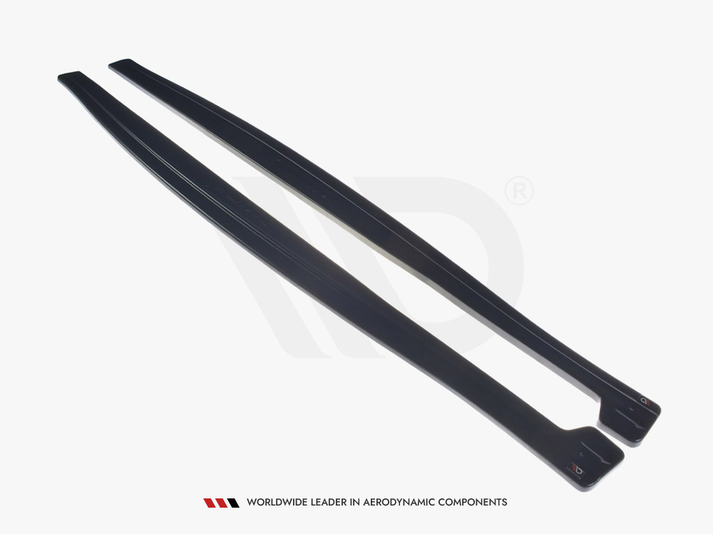 Maxton side skirts diffusers jaguar xf-r (2007-2011) 4 Maxton side skirts diffusers jaguar xf-r (2007-2011) - image 4