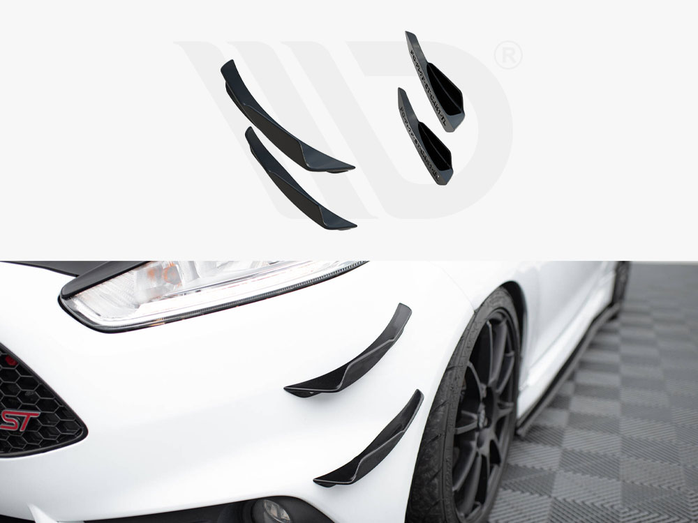 Maxton canards ford fiesta mk7 st facelift models (2013-2016) 1 Maxton canards ford fiesta mk7 st facelift models (2013-2016)