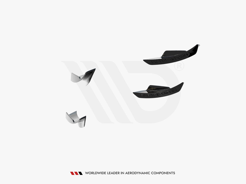 Maxton canards ford fiesta mk7 st facelift models (2013-2016) 7 Maxton canards ford fiesta mk7 st facelift models (2013-2016) - image 7