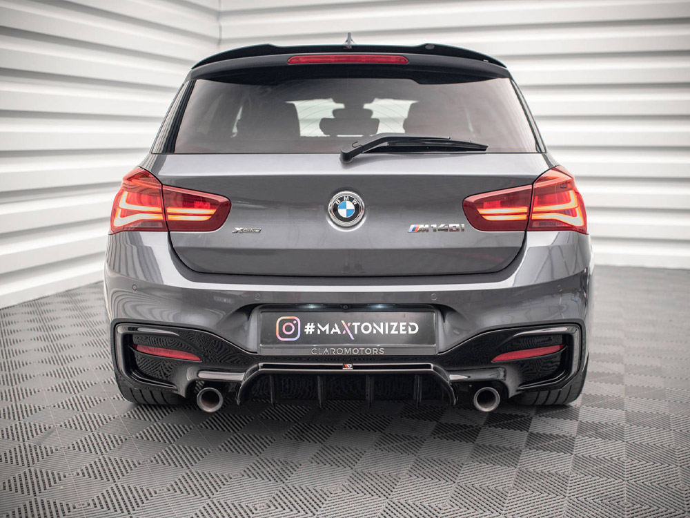 Maxton rear valance bmw 1 series f20/f21 facelift models 3 Maxton rear valance bmw 1 series f20/f21 facelift models - image 3