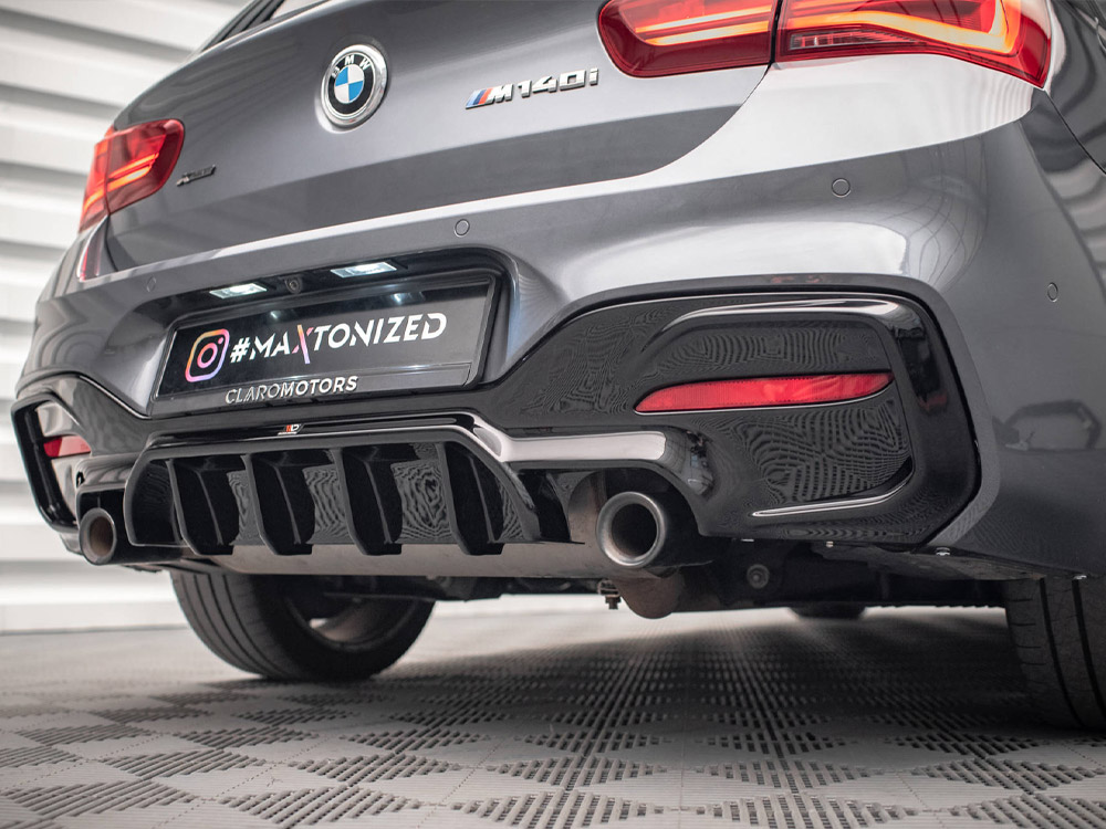 Maxton rear valance bmw 1 series f20/f21 facelift models 6 Maxton rear valance bmw 1 series f20/f21 facelift models - image 6