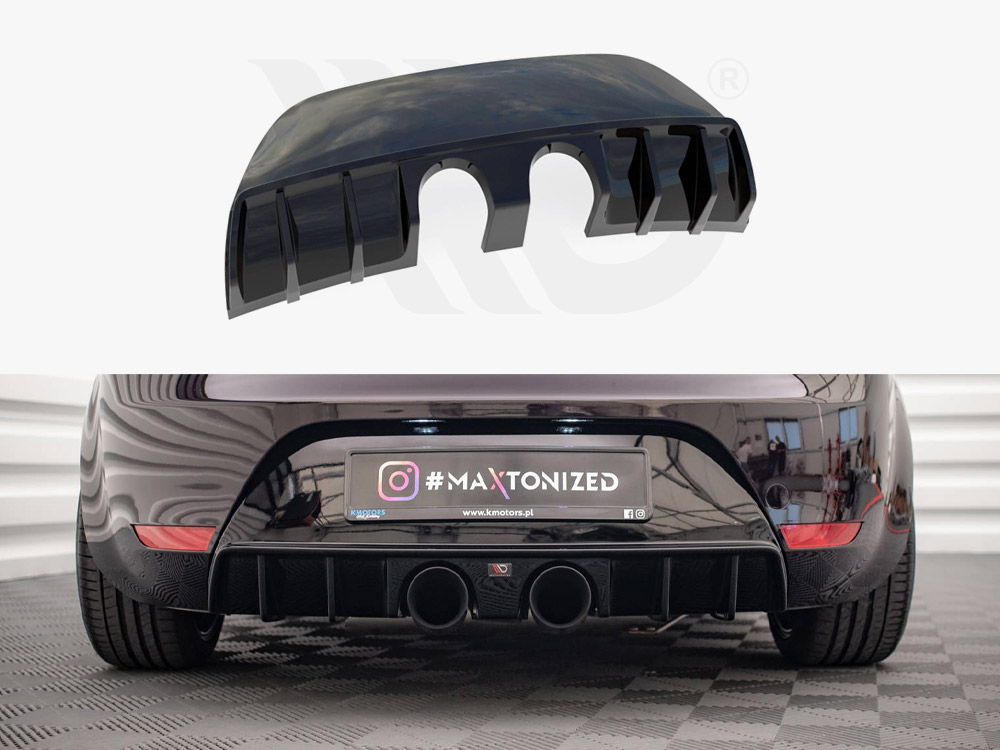 Maxton rear valance seat leon mk2 cupra/fr 1 Maxton rear valance seat leon mk2 cupra/fr