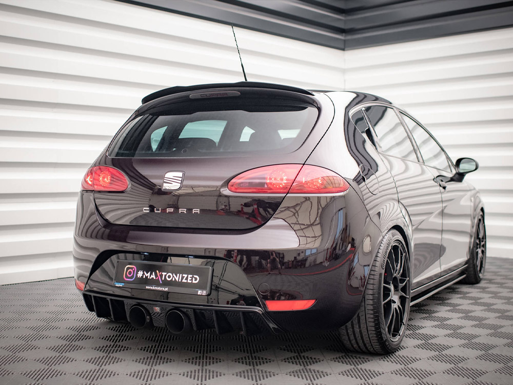 Maxton rear valance seat leon mk2 cupra/fr 2 Maxton rear valance seat leon mk2 cupra/fr - image 2
