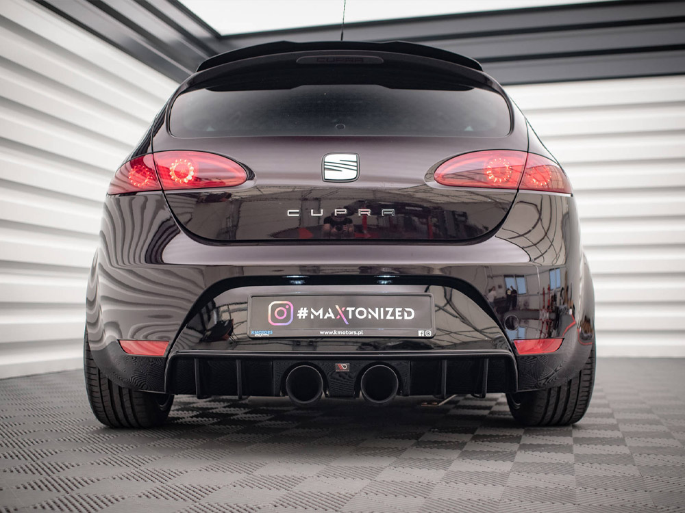 Maxton rear valance seat leon mk2 cupra/fr 3 Maxton rear valance seat leon mk2 cupra/fr - image 3