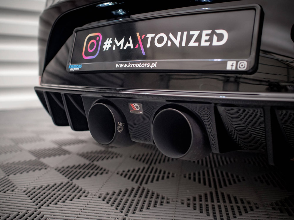 Maxton rear valance seat leon mk2 cupra/fr 4 Maxton rear valance seat leon mk2 cupra/fr - image 4