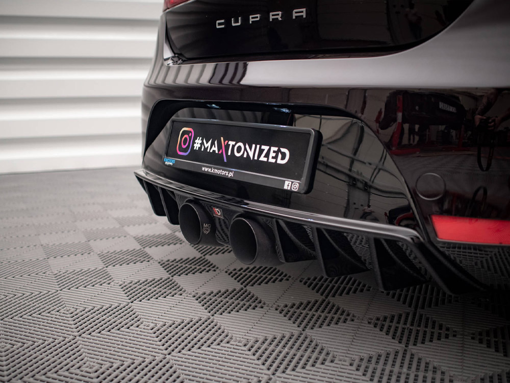 Maxton rear valance seat leon mk2 cupra/fr 5 Maxton rear valance seat leon mk2 cupra/fr - image 5