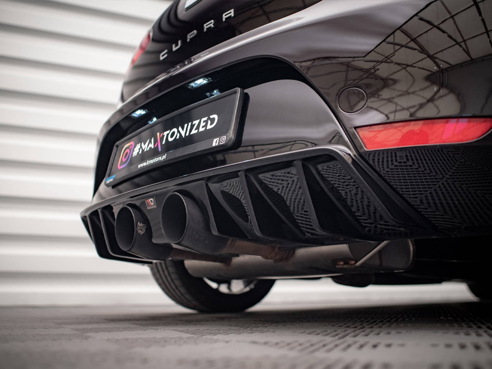 Maxton rear valance seat leon mk2 cupra/fr 6 Maxton rear valance seat leon mk2 cupra/fr - image 6