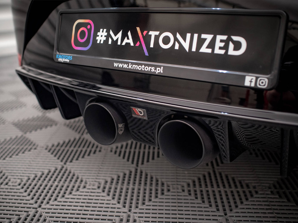 Maxton rear valance seat leon mk2 cupra/fr 7 Maxton rear valance seat leon mk2 cupra/fr - image 7