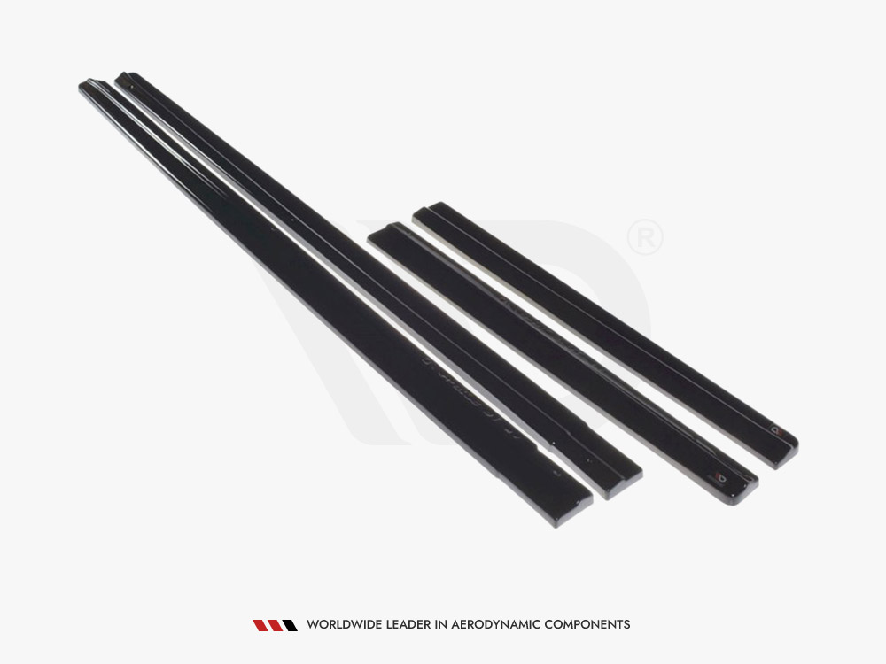 Maxton side skirts diffusers vw t6 4 Maxton side skirts diffusers vw t6 - image 4