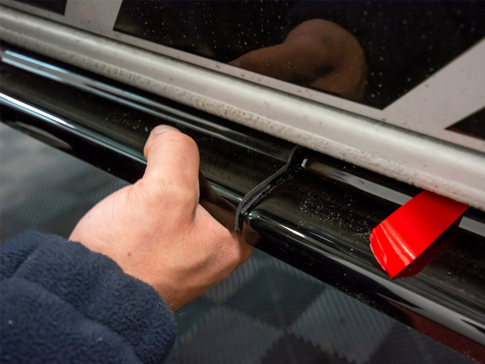 Maxton side skirts diffusers vw t6 9 Maxton side skirts diffusers vw t6 - image 9