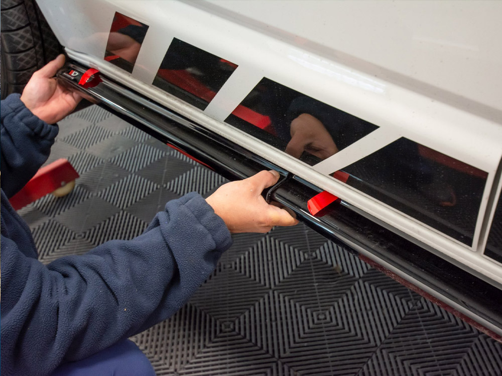 Maxton side skirts diffusers vw t6 10 Maxton side skirts diffusers vw t6 - image 10