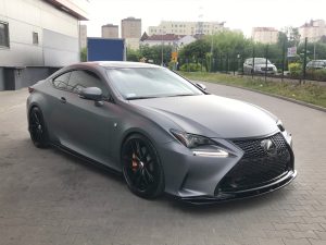 Maxton Front Splitter V1 Lexus RC