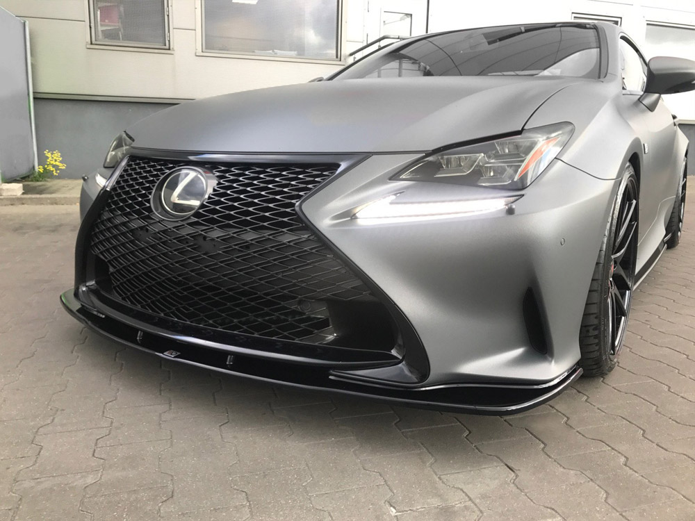 Maxton front splitter v1 lexus rc 3 Maxton front splitter v1 lexus rc - image 3