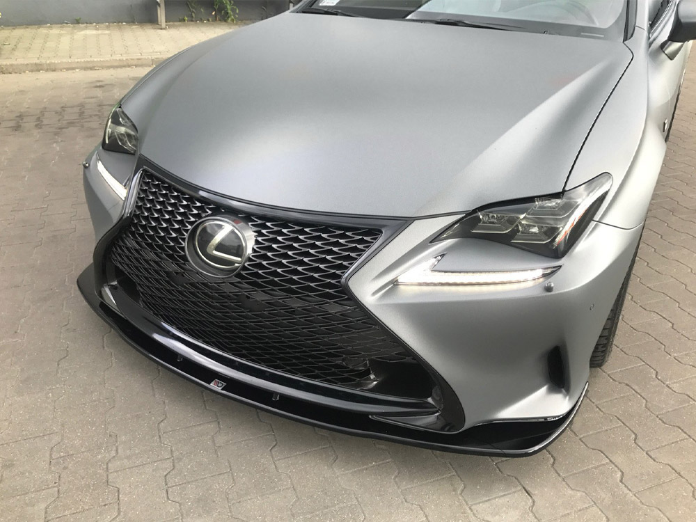 Maxton front splitter v1 lexus rc 4 Maxton front splitter v1 lexus rc - image 4