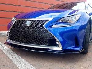 Maxton Front Splitter V2 Lexus RC (2014+)
