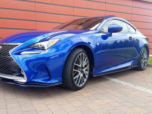 Maxton Side Skirts Diffusers Lexus RC (2014+)
