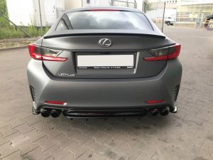 Maxton Spoiler Cap Lexus RC (2014+)