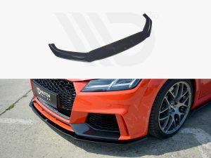Maxton Front Splitter V1 Audi TT Mk3 (8S) RS (2016-2020)