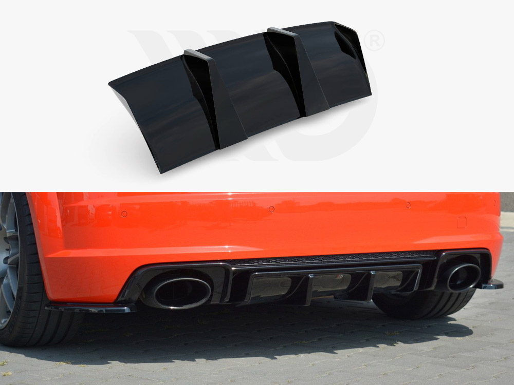 Maxton rear valance audi tt rs 8s 1 Maxton rear valance audi tt rs 8s